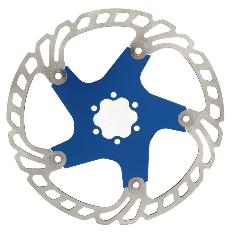Mountain Bike Floating Disc Brake Rotor 6 Bolts Heat Dissipation