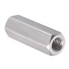 sourcing map M8 x 1.25-Pitch 40mm Length 304 Stainless Steel