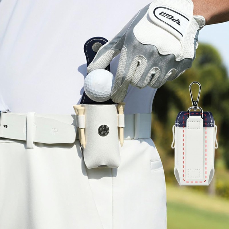 Golf Ball Case Golf Ball Holder Golf Trinket Park Golf