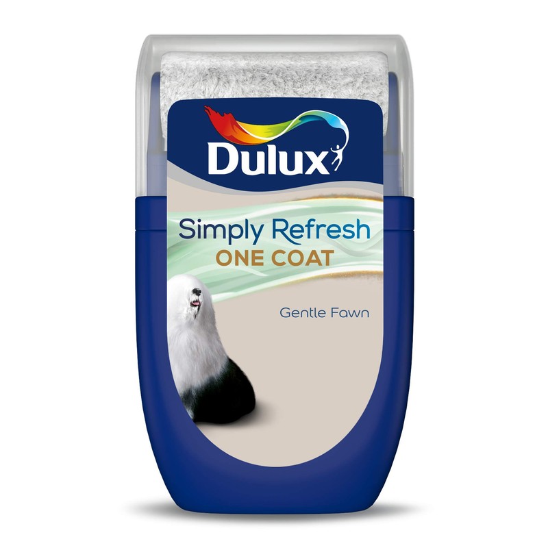 Dulux 5382953 Simply Refresh Tester Paint, Gentle Fawn, 30 ml