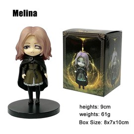 Doyomtoy Elden Ring Dolls Ancient Warrior, Melina, Ghost of Warwolf, Malenia (Valkyrie), Blythe, Can be Used for Car Decorations, Room Decorations, Toy Figures
