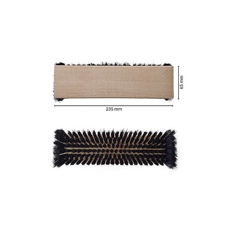 Premium Wallpaper Brush with Synthetic Hair 235 x 65 mm