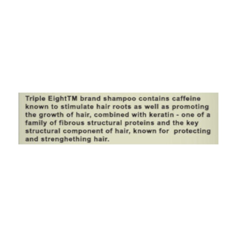 Eight Triple Eight Tea Tree Oil Hair Care Set- 1L