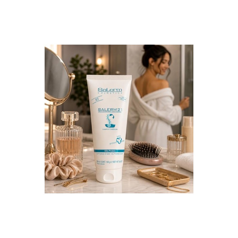 Salerm 21 Mascarilla Hidratante - Cabello Seco Y Maltratado -
