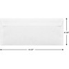 Mead #10 Security Business Envelopes Letter Size 4-1/8" x 9-1/2"