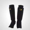 BODYMAKER KD012 Leg Supporters, Regular, 1 Pair, Black, L, Martial