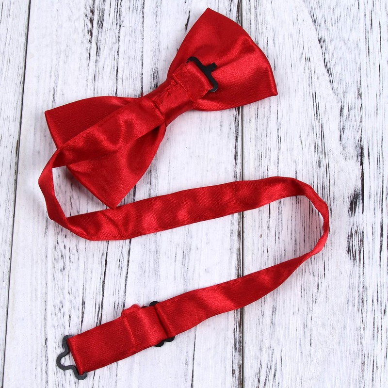 ICObuty Men's Bow Tie and Y Shape Suspender Set Adjustable