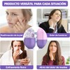 Rodillo de hielo facial KOUQIYA – Masaje refrescante y tensado
