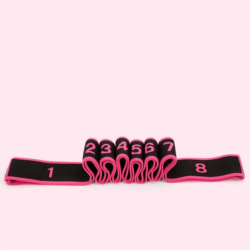 xingmo Stretch Strap Stretch Band With Multi Loops Yoga Exercise