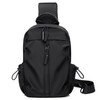 Banelu Crossbody Sling Backpack Bag, Small Chest Bag Daypack Fanny