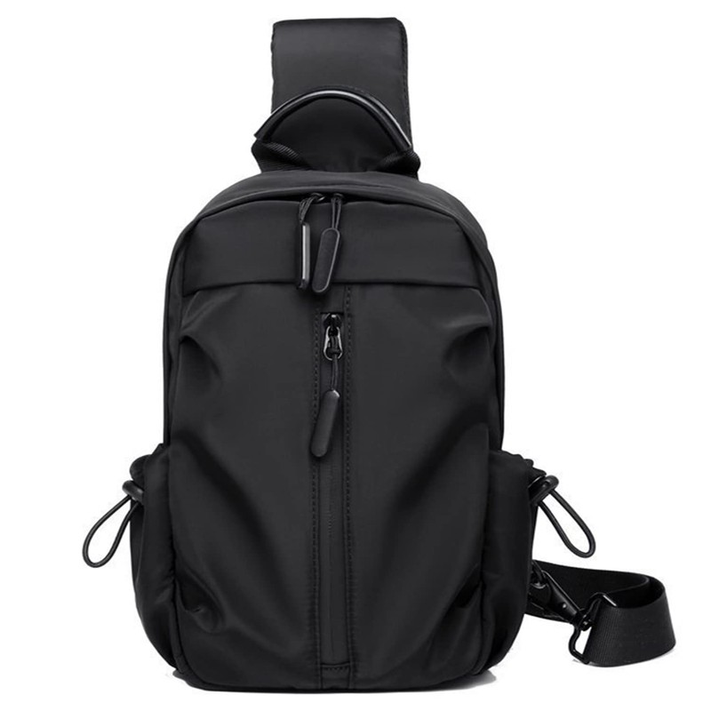 Banelu Crossbody Sling Backpack Bag, Small Chest Bag Daypack Fanny