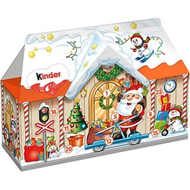 Ferrero Kinder Mix Advent Calendar 3D House - 234g