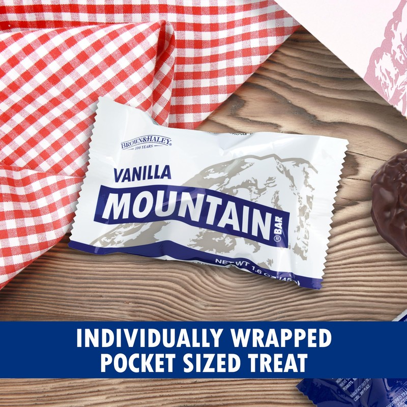 Almond Roca Case of 15 Vanilla Mountain Bars - 1.6oz