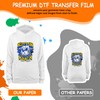TRILINK DTF Transfer Film Paper A4 (21 x 29,7 cm)-60
