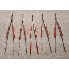 HERBRAND 5pc HERBRAND ET56 TWEEZERS SET USA