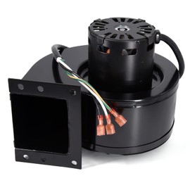 Criditpid 3-21-33647 & 3-21-22647 Distribution Blower Fan Replacement for Harman P68, P61, P43, P38, Advance, Accentra 52i Pellet Stoves.