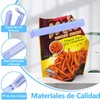 35 PCS Clips de Plástico para Bolsas de Comida, SHUUDAUKO
