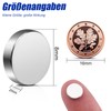 Pack of 120 Neodymium Magnets 8 x 2 mm Small