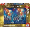 Schmidt Spiele 59649 Alexander Chen Statue of Liberty with Fireworks,