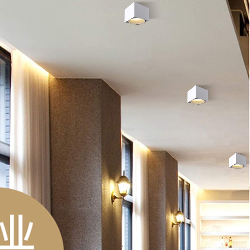 Dr.lazy 10 W LED surface-mounted ceiling light, ceiling spotlights, ceiling