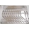 Do-It 98005 Do-It 3.8" Wave Worm Soft Bait Mold Free