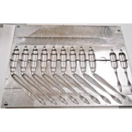 Do-It 98005 Do-It 3.8" Wave Worm Soft Bait Mold Free Shipping