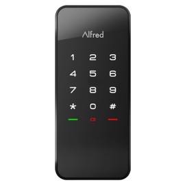 Alfred Touchscreen Smart Keypad Pin Door Lock Combo with Wi-Fi Connect Bridge & Bluetooth (DB1W)