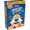 Kellogg's Frosted Flakes, Breakfast Cereal, Original, Giant Size, 33.5oz Box