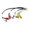 BSDLIET Update RCA Harness Cable Connector Adapter for Stereo Radio