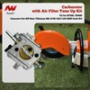 NewJ's Carburetor with Air Filter Tune Up Kit Fit for