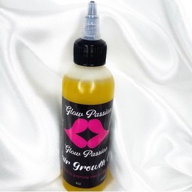 Hair growth oil - Specification: Glass bottle 4oz
