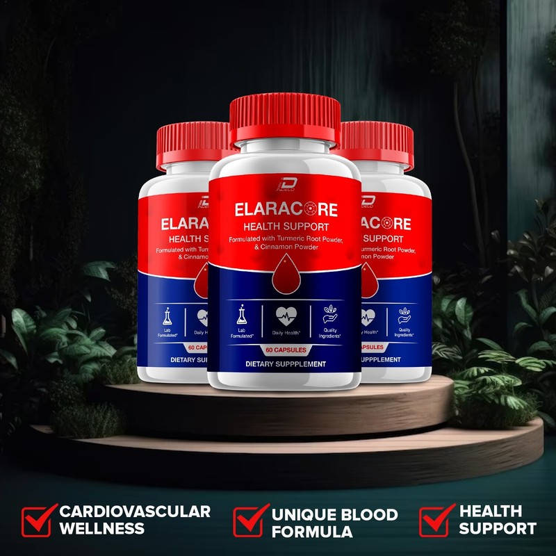 ElaraCore (2 Pack) Elaracore Capsules – Elara Core All Natural