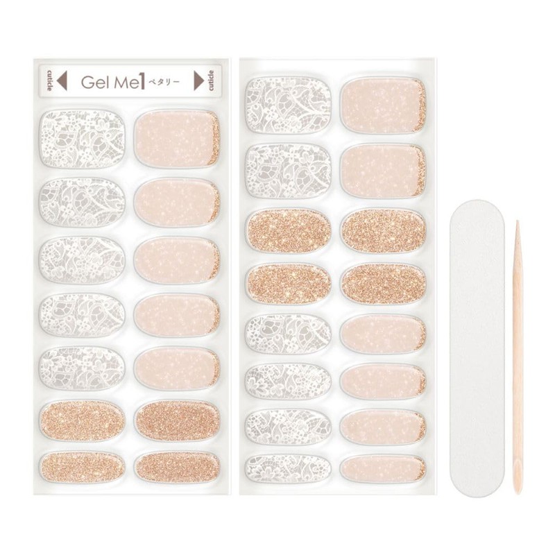 Gelme Petary Spring 2025 Classic Colors 13 Bouquet Blanche Gel