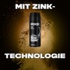 Axe Bodyspray Black Deo Deodorant ohne Aluminium 8x 150ml Deospray