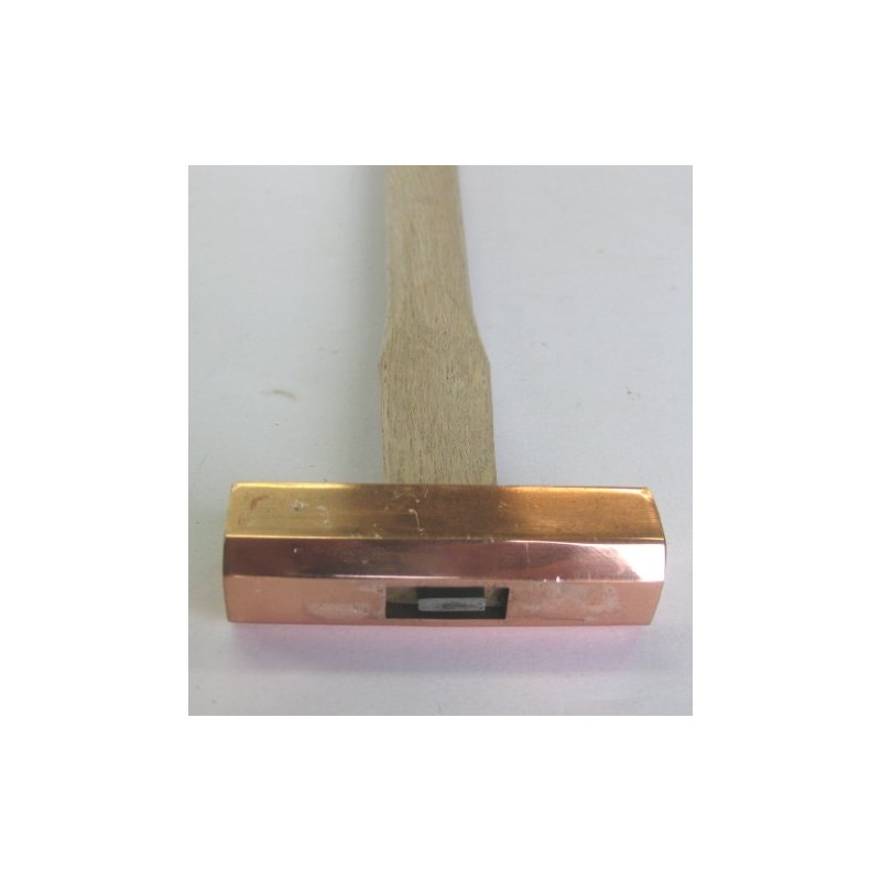 Pure Copper Eight Corners 玄 Function Oak Pattern Without Varnish