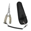 ANCLLO Multi-Functional Lightweight Stainless Steel Fishing Plier Fishing Gear with