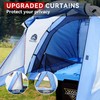 Camping Tent 2 Person with Porch, Lightweight Backpacking Tent 2
