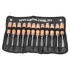 12Pcs Wood Turning Chisels Wood Grooves Parting Tools Set Woodworking