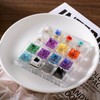 Akko 16-Key Switch Tester Mechanical Keyboards Acrylic Testing Tool Mechanical
