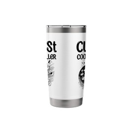 Cutiest Cookie Seller Cookies Baking Bake Baker Biscuit Stainless Steel Insulated Tumbler