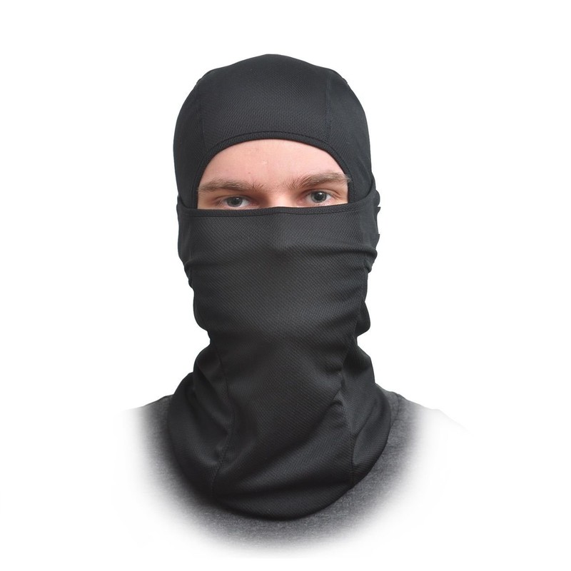 Le Gear Pro Plus Face Mask (Black)