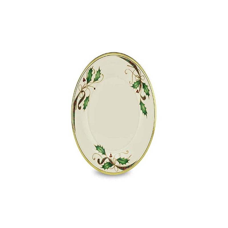 Lenox Holiday Nouveau 9 Accent Plate