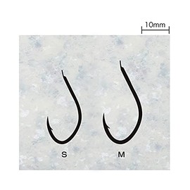 Sasame N-312 Arsi Sakura Mass Hook TC Fluorine Black #S