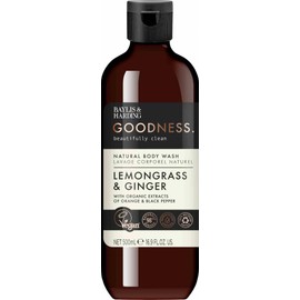 Baylis&amp; Harding BAYLIS & HARDING NATURAL BODY WASH LEMONGRASS & GINGER 500ML