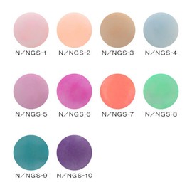 Mirage Powder 10 Color Set N/NGS Natural Stone Series