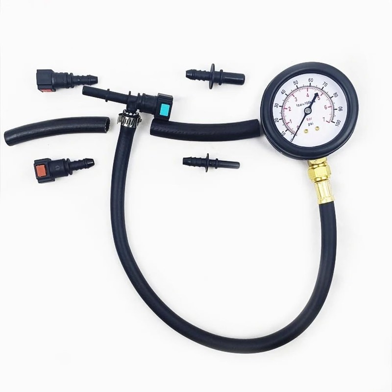 Tuperoymse Automobile Fuel System Gasoline Motorcycle Car Pressure Tester Tool
