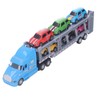 Transport Truck Toy 1/48 Scale Simulation Pull Back Collectible Cars