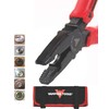 VAMPLIERS BRUTE 6.25" Screw Extractor Pliers + Tool Pouch. Made