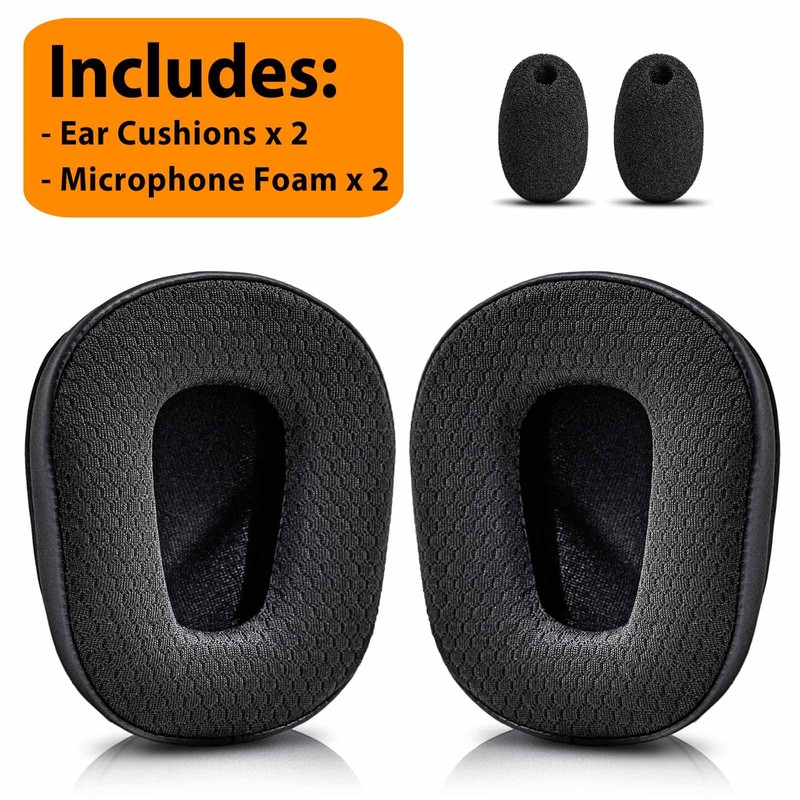 B450-XT B550-XT Kit Replacement Ear Pads Cushion Compatible with B450-XT