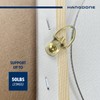 HangDone Picture Hanging Wire #5 100-Feet Supports up to 50lbs